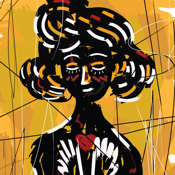 Expressionism and vividness of colour